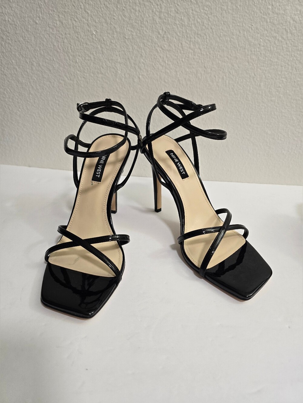 Nine West Womens Black Heels